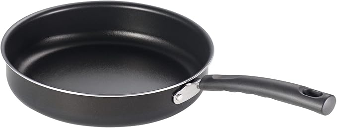 15 Pc Cookware Set - Silver Aluminum Nonstick (Color : Black)