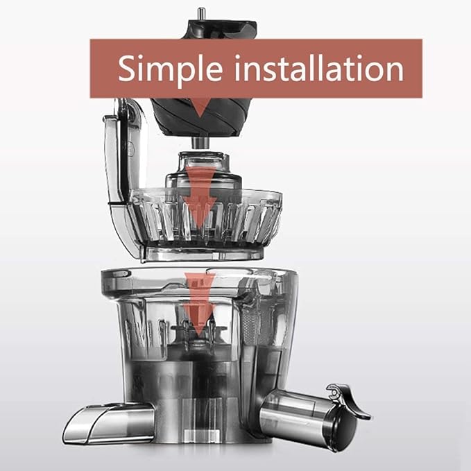 Multifunctional Electric juicer Juicer Machines Juicer Slow Juicer Extractor Anti-drip Mouth Quiet Motor