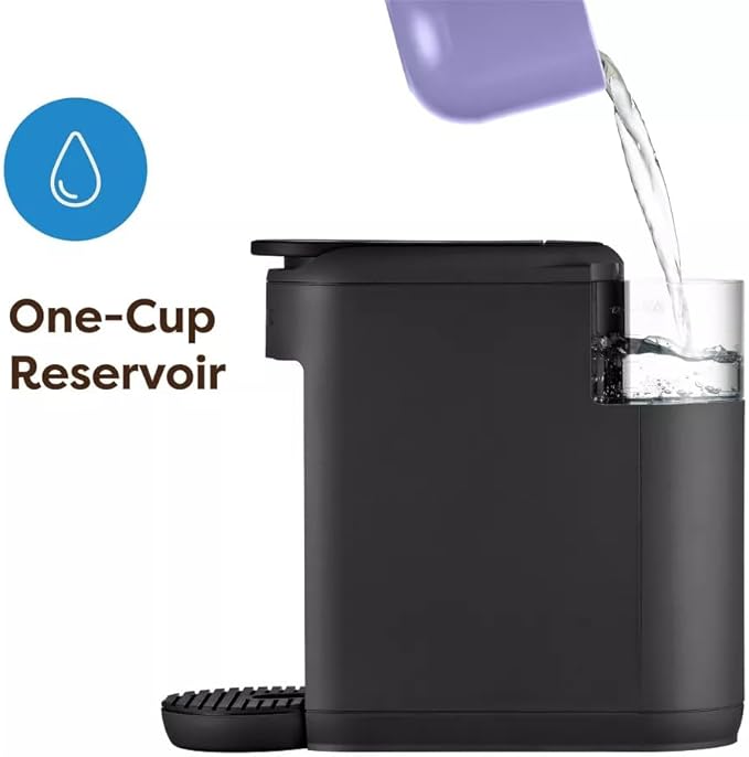 KeurigK K-Mini Mate Single-Serve KCup Pod Coffee Maker – Compact 4 Wide Brewer – 12oz Reservoir – Travel Mug Compatible – Modern Design – Electric – Ideal for Small Spaces (Black)
