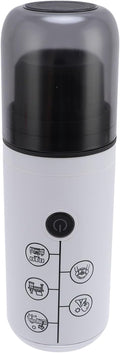 Yosoo Portable Coffee Maker Electric Coffee Machine for Outdoor Travel Battery Operated Cordless Coffee Maker with 17Bar Pressure Capsules and Powder Compartment (White)