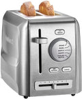 Cuisinart CPT-620 2-Slice Custom Select Toaster Stainless Steel