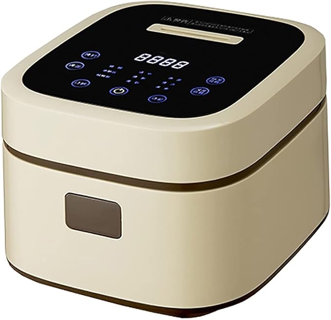 Small Rice Cooker 3L– Electric Rice Steamer With Keep Warm Function Removable Non Stick Rice Pot