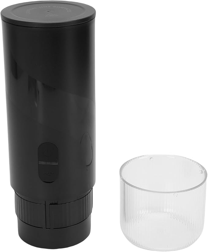 Focket Portable Coffee Maker Dual Mode Extraction 20 Bar Portable Machine Rechargeable 1500mAh Battery with 100ml Tank for Outdoor Car RV Camping Hiking Office
