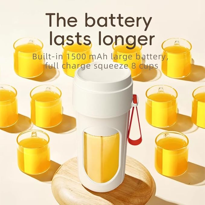 Multifunctional Portable Juicer Cup2 in 1 Sports High Capacity Fruit and Vegetable Cup Outdoor Juicer Juicer CupFruit and Vegetable