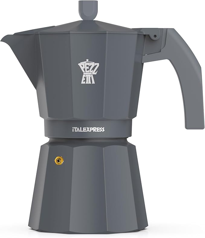Pezzetti Italexpress Coffee Machine 6T Shooting Ash