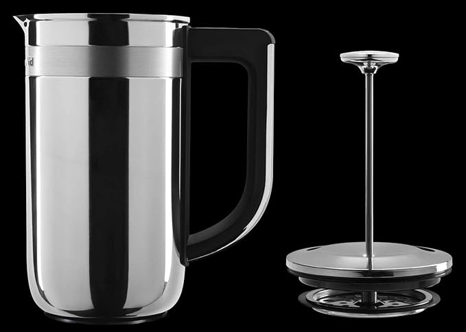 KitchenAid KCM0512SS Precision Press Coffee Maker Stainless Steel