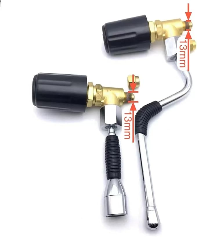 For Coffee Machine Steam Valve Modification Kit(1 pair of steam and)