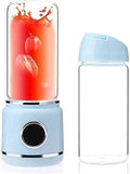 Portable BlenderUSB Rchargeable Fruit Mixer MachinePersonal Size Blender Smoothies and ShakesWaterproof Small Blender Single Juicers