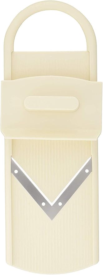 Wahei Freiz GC-149 G-Cook Cookware V-Shaped Slicer with Holder Made in Japan