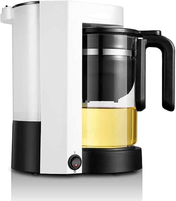 Coffee Maker Steamer Automatic Steam Black Tea Household Glass Burning Teapot