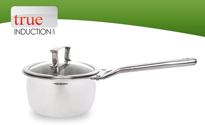 True Induction 10-piece Tri-ply Stainless Steel Induction Cookware Set
