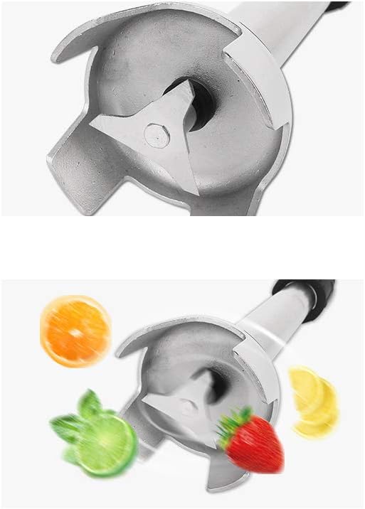 Electric Stick Blender Fixed Speed 500 watts Fixed Speed Commercial Immersion Blender with Lock and Button Stick Blender with 50 cm Stick