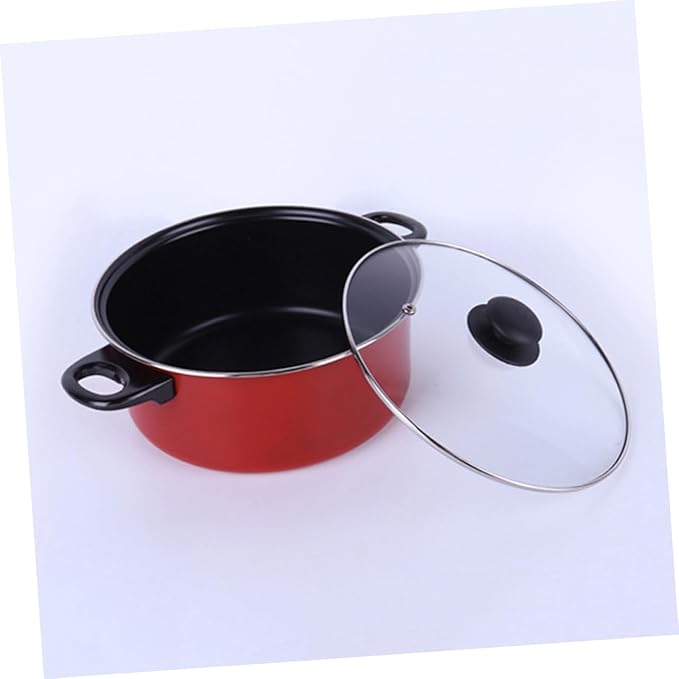 3pcs Cooking Tool Set Non-stick Frying Pan Soup Pot Milk Pan Home Kitchen