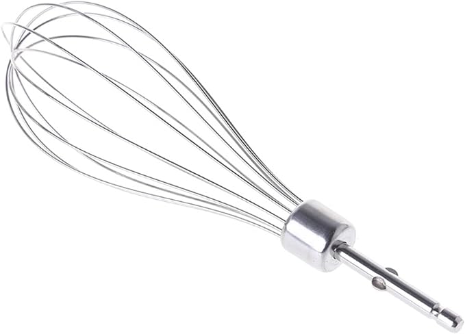 Electric Egg Beater Accessories Mixing Rod 12 Wire Egg Beater Mixing Head 18cm Long Stainless Steel Egg Beater Head