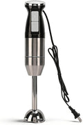 Variable Speed Hand Blender Stainless Steel Immersion Blender for Quick Blending of Smoothies Baby Food and Soups