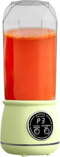Portable Blender - 550ML Personal Maker for Travel and Gym | Cordless Electric Blender Cup with Leakproof Lid Rechargeable Powerful Motor for Fruit Vegetable Office and Camping Use