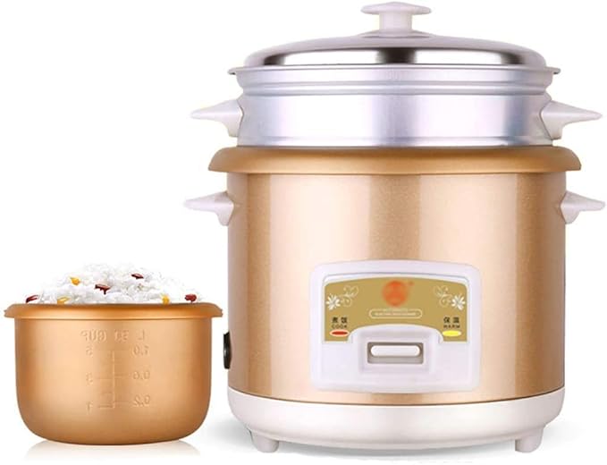 Electric cooker Golden Rice Cooker Household 1-5 People Mini Rice Cooker Dormitory Ordinary Old-fashioned Steamed Rice Cooker