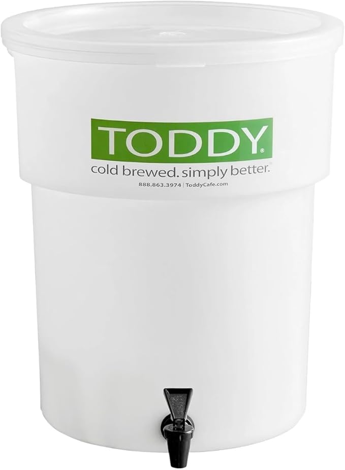 5 Gallon Toddy Cold Brew System With Lift Commercial Brewing System