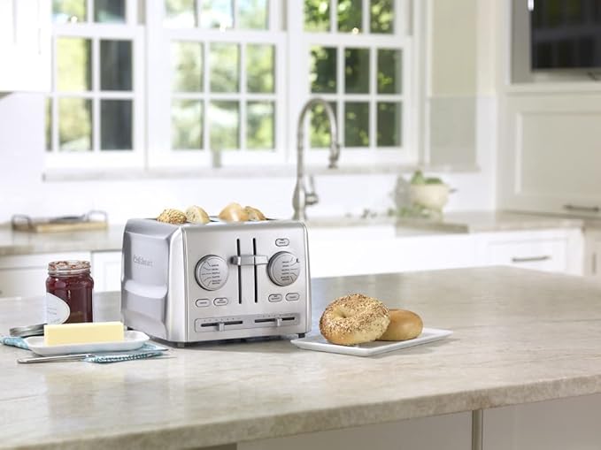 Cuisinart CPT-640P1 4-Slice Custom Select Toaster Stainless Steel