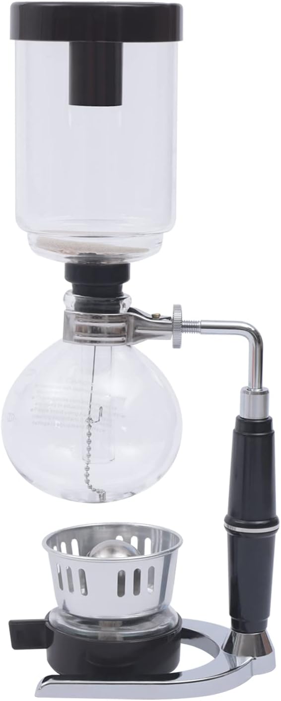Coffee Maker Siphon Coffee Maker Tabletop Glass Siphon Pot 360ml