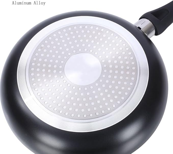Aluminum Alloy Three Piece Cookware Set Non Stick Saucepan Frying Pan Gift