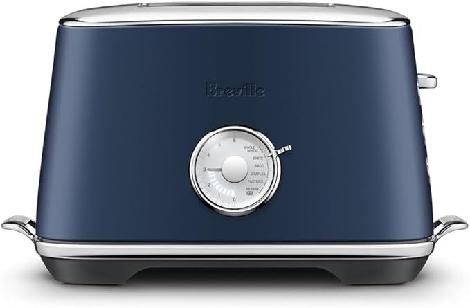 Breville BTA735DBL Toast Select Luxe Kitchen Toaster 2 Slice Damson Blue