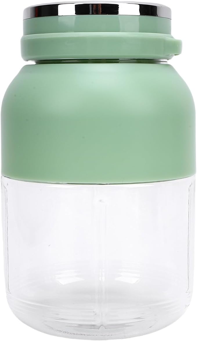 Portable Electric Blender 800ml Rechargeable Cordless Blender Ideal for Gym and Travel with Lid and Straw.