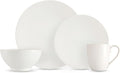 Eater x Zwiesel Fortessa Tempus Stoneware 16 Piece Dinnerware Set (Service for 4) Linen