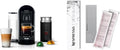Nespresso Vertuo Plus Coffee and Espresso Maker by Breville Ink Black with Aeroccino Milk Frother Descaling Kit