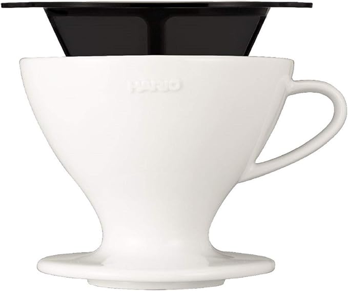Hario W60 Dripper Size 02 White