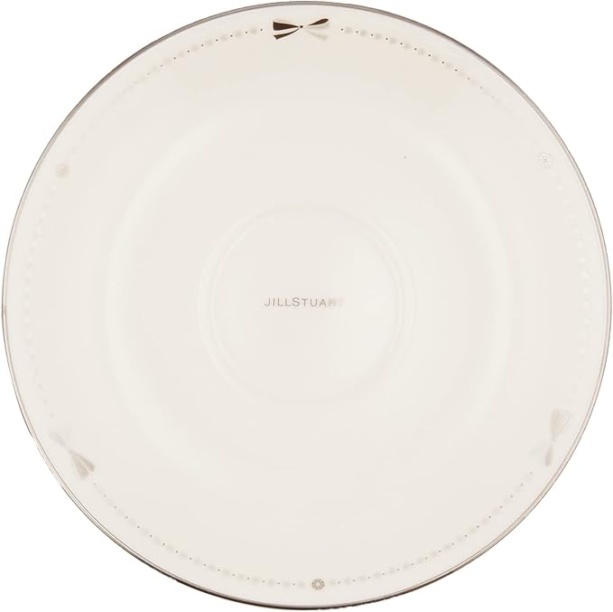 Narumi 41635-33356 Jill Stuart Cup and Saucer Set 6.8 fl oz (200 cc) Set of 2 Tea Made in Japan
