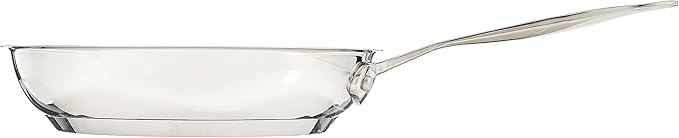Cuisinart 12 Piece Cookware Set with 8 Chef's Classic Skillet MultiClad Pro Triple Ply Stainless Steel