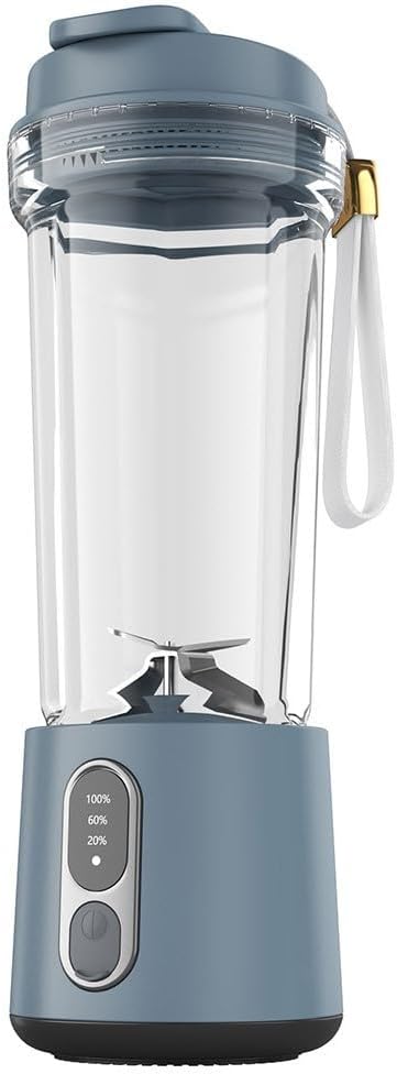 High Performance Stainless Steel Handheld Blender with Versatile Functions Powerful Motor and One-Touch Self-Cleaning for Mixing and Pureeing (5 to 5A Gray)