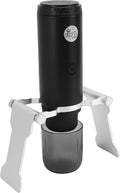 Portable Coffee Maker 19 Bar Car Travel Mini Self Heating Machine Support Ground Coffee and Capsule USB Electric Maker for Travel Camping Hiking