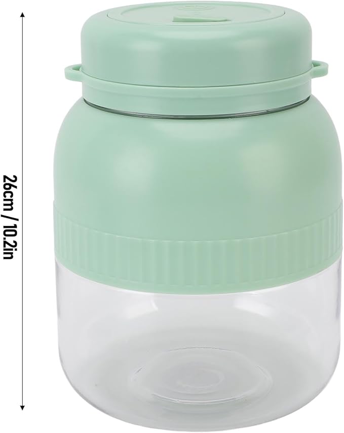 Portable Blender 500ml Portable Juicer Cup Rechargeable Personal Blender with for Shakes and Smoothies Multifunctional Use Easy to Clean