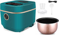Rice Cooker with Steamer Non-Stick Inner Pot Intelligent Insulation and Reservation Make Rice &amp Steam Healthy Food(4L) ()
