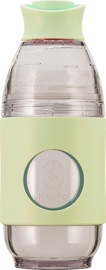 Kalita GO-BREW #35280 Coffee Maker 16.9 fl oz (500 ml) Outdoor Wave Filter With KWF-155 Mint