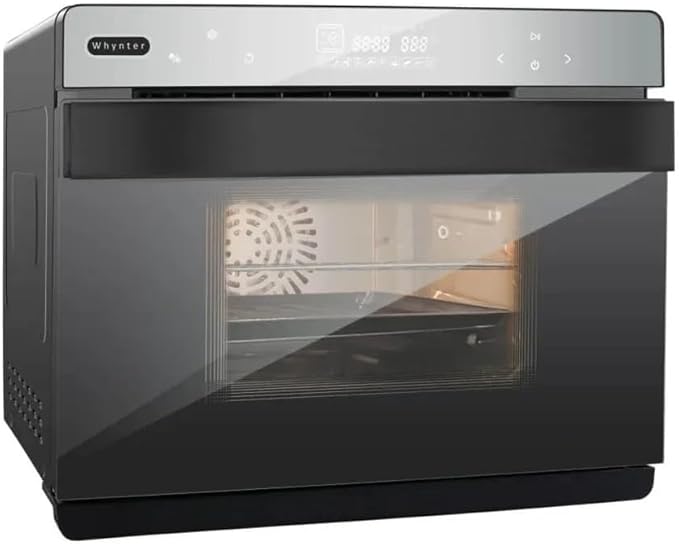 Whynter Combi oven 10-in-1 Multi-Function SteamAir Fryer Broil Bake Yogurt Maker Dehydrator 2026 Edition Intelligent Convection 40 Quart Large Capacity Counter Top TSO-488GB-2