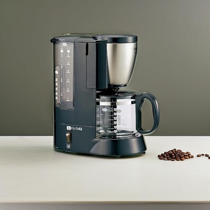 Zojirushi coffee makers coffee communication stainless black EC-AS60-XB