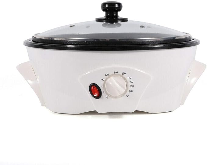 TFCFL Electric Coffee Roaster Machine 110V Coffee Bean Roaster for Household 1500g Coffee Bean Baker Roaster Adjustable Temperature