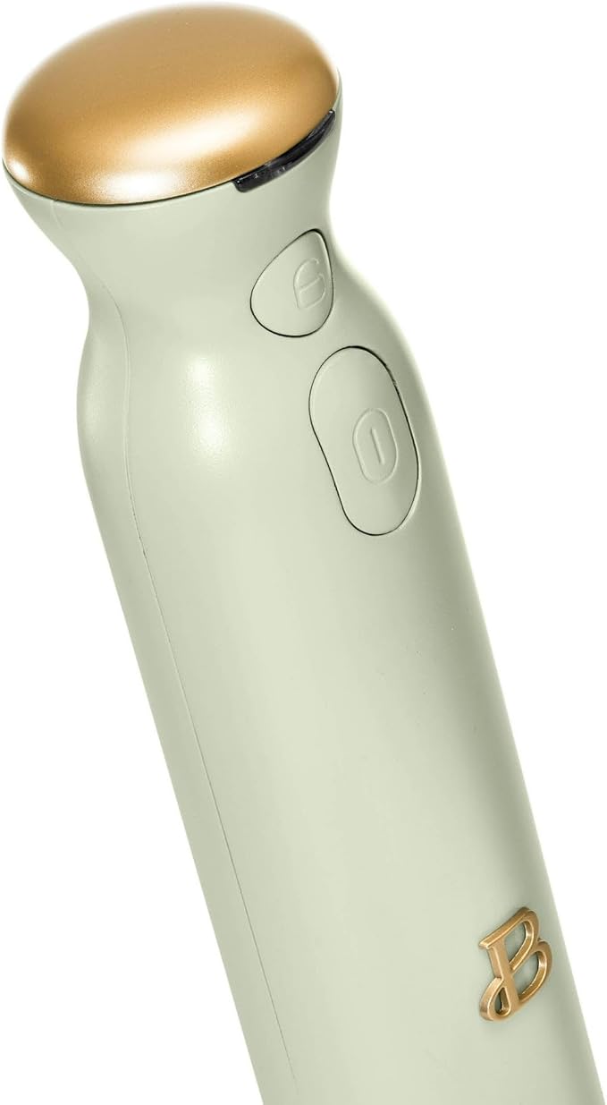 Cordless Immersion Blender 5-in-1 Set | Rechargeable Hand Blender with Chopper Whisk &amp Measuring Cup | 6 Variable Speeds | Stainless Steel Blades | BPA-Free | Stick Blender