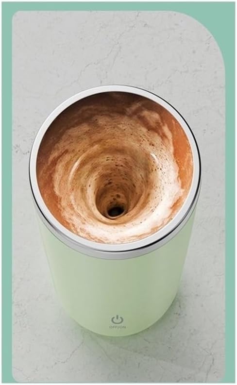 Portable Automatic Mixing Cup(Creamy-White)