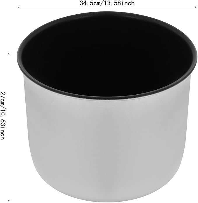 Stainless Steel 50-Cup Rice Warmer with Non-Stick Pot 6 Gallon Commercial Rice Cookers Electric Food Warmer for Hours Ideal for Restaurants Catering Parties Brown (40-50 People)