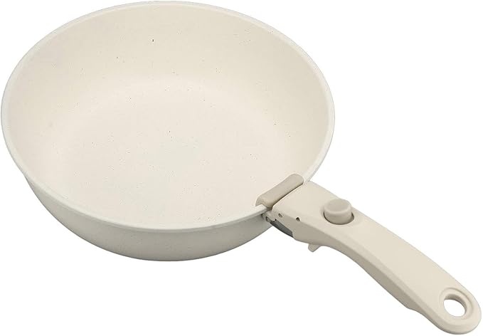 Nons Maifan S Pots and Pans Set with Removable Handle for Gas and Induction Cook - SpaceSaving Kitchen Cookware