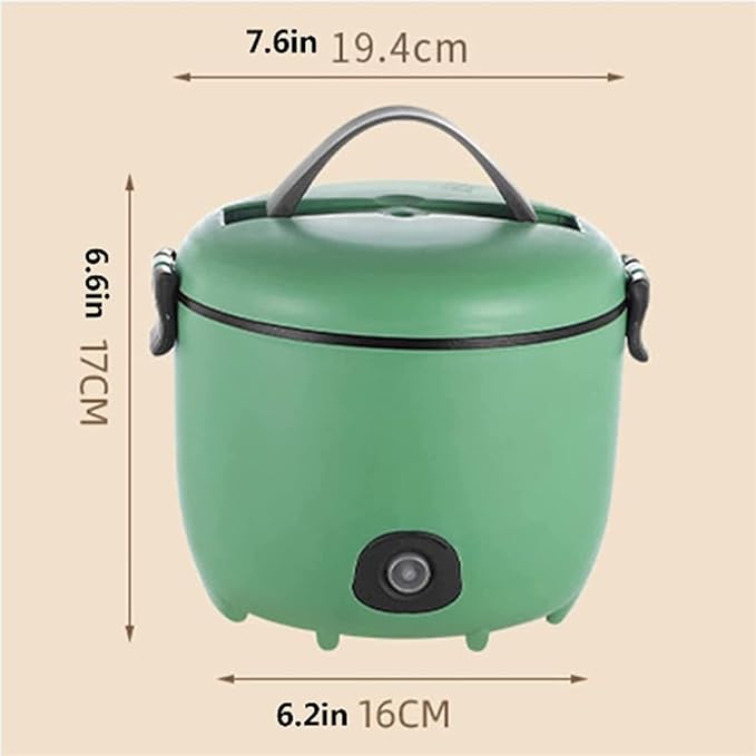 1.8L Small Rice Cooker Multi-Function Rice Cooker with Detachable Non-Stick and Keep Warm Function for 1-3 People Rice Cooker (Yellow)