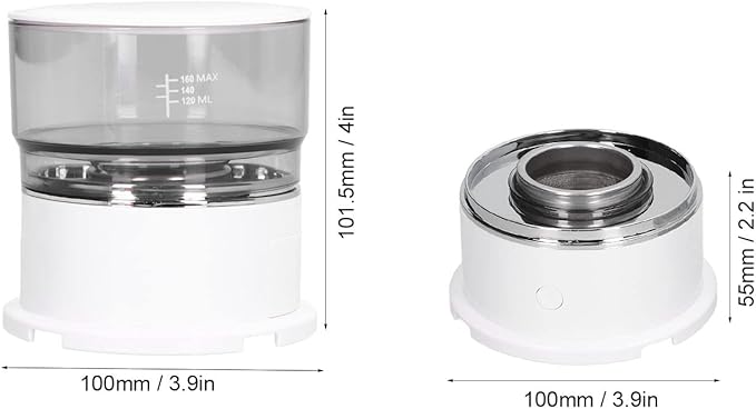 XHTLLO Mini Coffee Machine Mini Portable Smart Coffee Maker Automatic Drip Pot for Outdoor Brewing