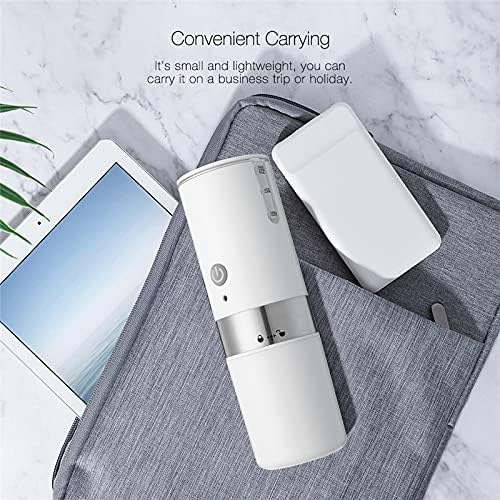 Coffee Machine Outdoor Small Mini Coffee Machine Portable Capsule Machine Handheld Coffee Grinder Home Appliance