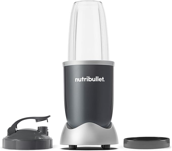 nutribullet Personal BlenderShakesSmoothiesFood Prepand Frozen Blending24 Ounces600 WattGrayNBR-0601WM(Pack of 2)