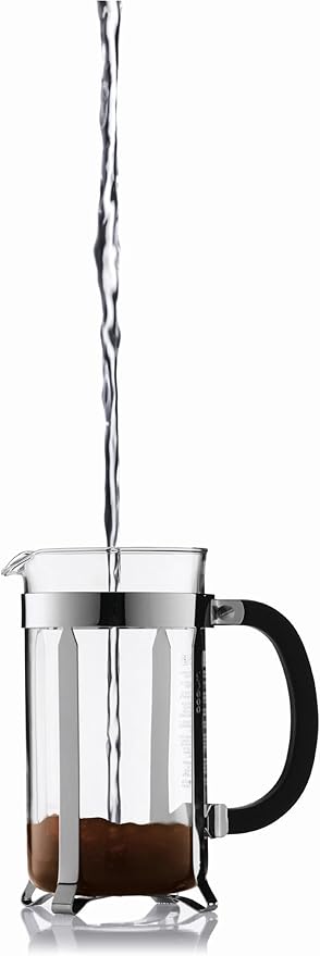 Bodum Chambord French Press Coffee Maker (51 Ounce 1.5 Liter) 1508-10 Spare Carafe for French Press (34 Ounce)