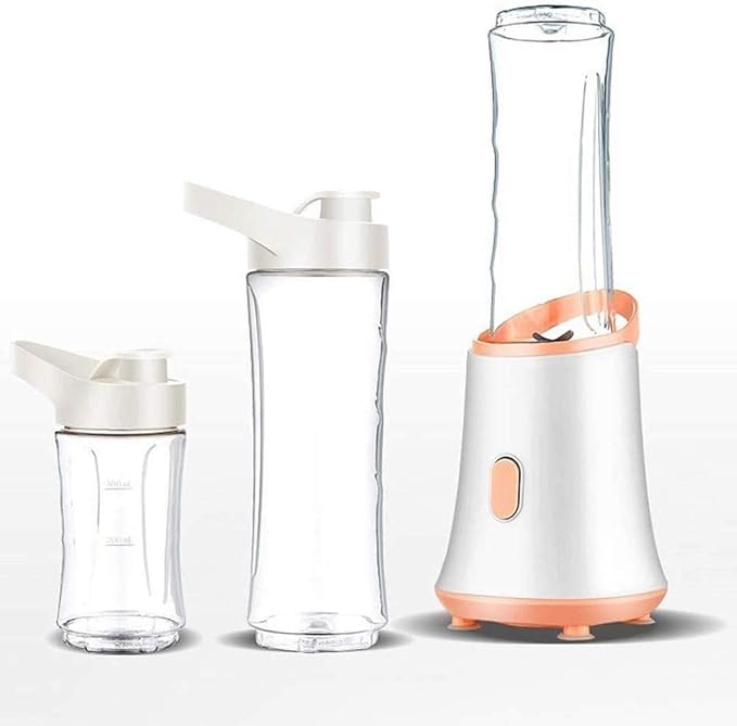 Portable Blender Personal Size Blender for Shakes and Smoothies with Six Blades Perfect for Home Travel Office Gym